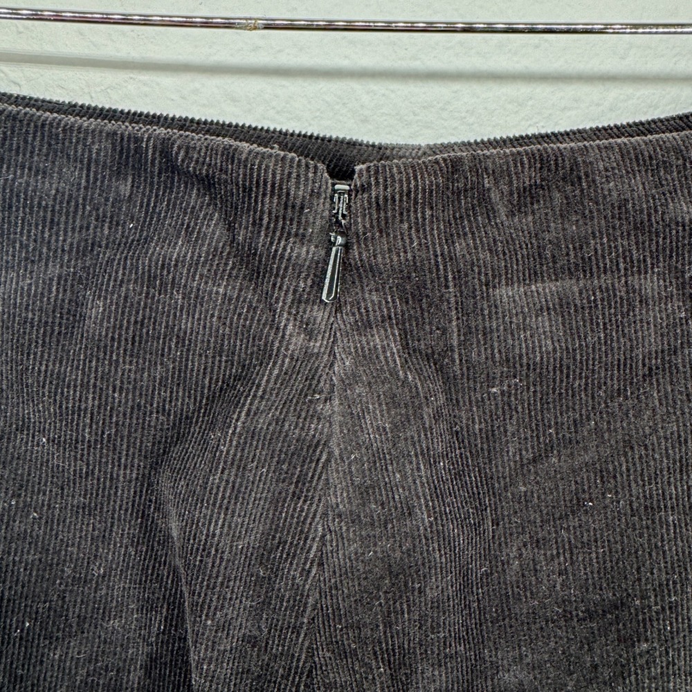 Elements Womens Corduroy Patchwork Midi Skirt Sz … - image 6